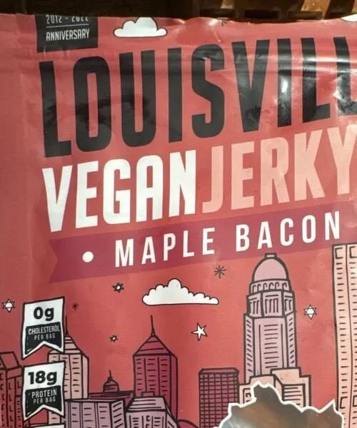 Vegan jerky
