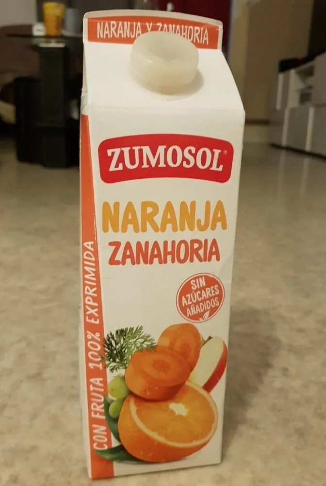 Naranja zanahoria