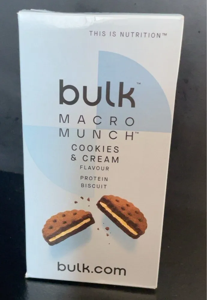 Macro Munch cookies & cream