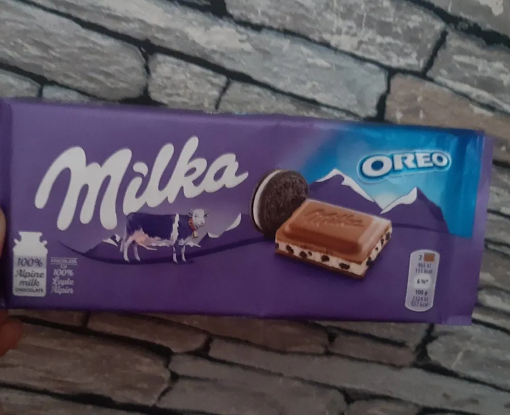 Chocolat aux biscuits Oreo