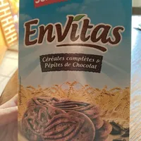 Envitas céréales complètes & pépites de  chocolat