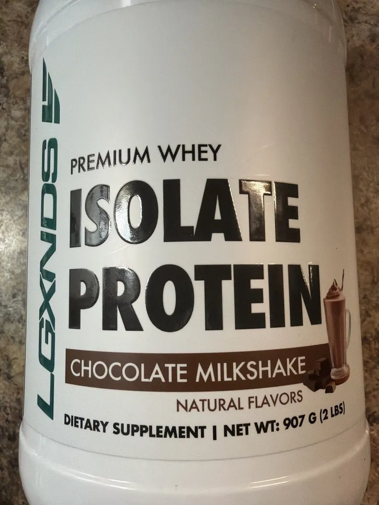 Premium Whey Isolate Protein