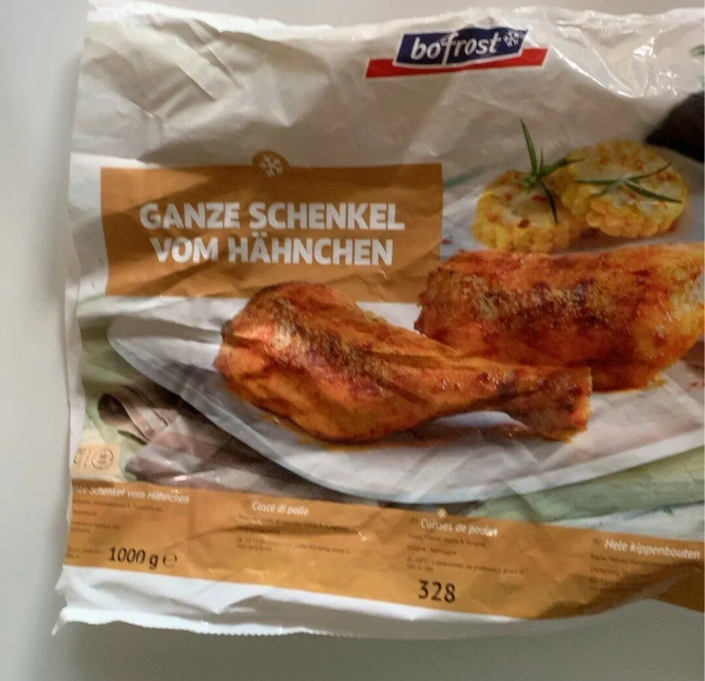 Ganze Schenkel vom Hähnchen