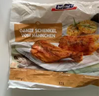 Ganze Schenkel vom Hähnchen