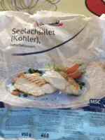 Seelachsfilet (Köhler)