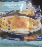Platija del Pacífico empanada
