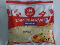 Emmental râpé fondant
