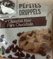 Pépites Chocolat Noir 50% Cacao