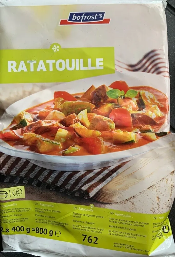 Ratatouille 2 x 400 g