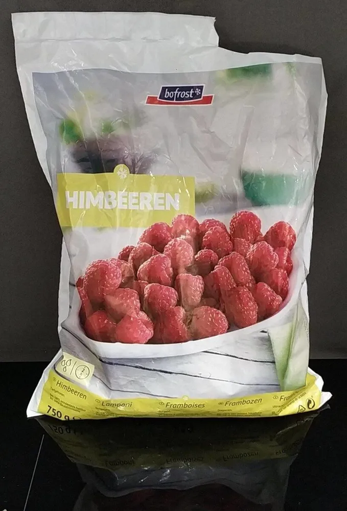 Himbeeren frambuesas