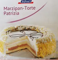 Marzipan-Torte Patrizia