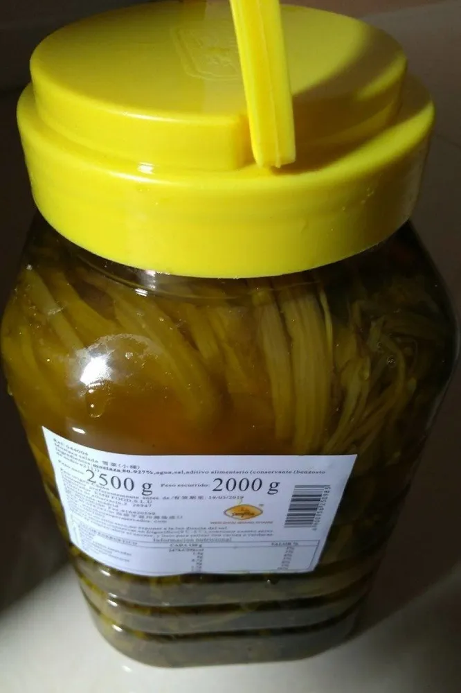 Mostaza salada