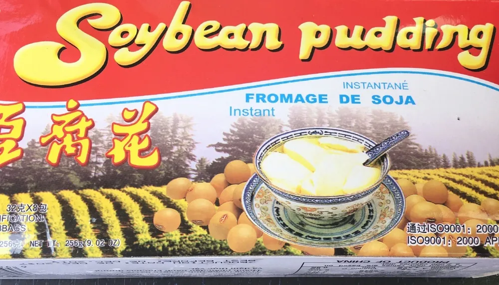 Instant Soybean Pudding
