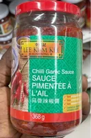 Sauce pimentée à l’ail