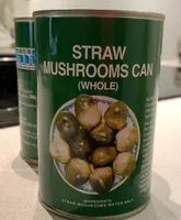 Straw mushrooms can