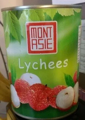 Lychees au sirop