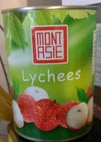 Lychees au sirop