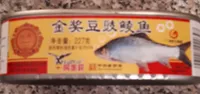 Poisson en conserve aux haricots noirs