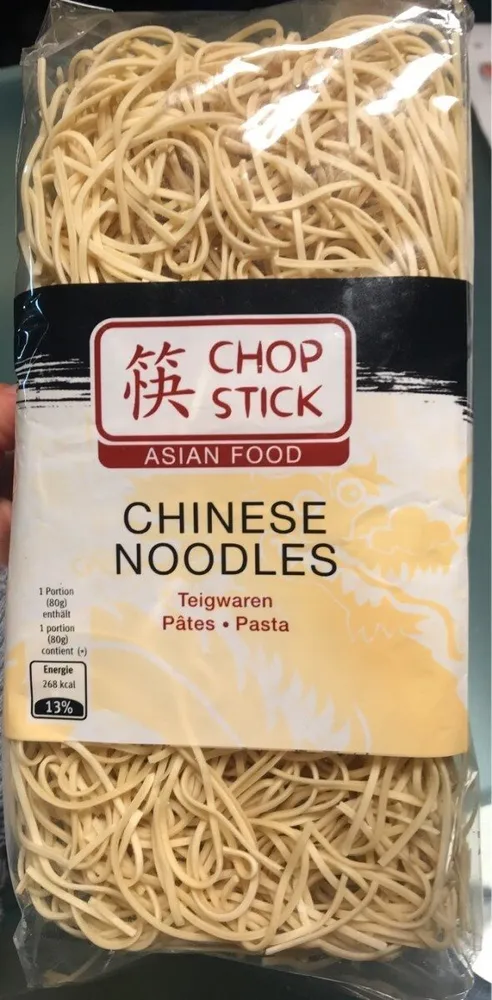 Chinese noodles