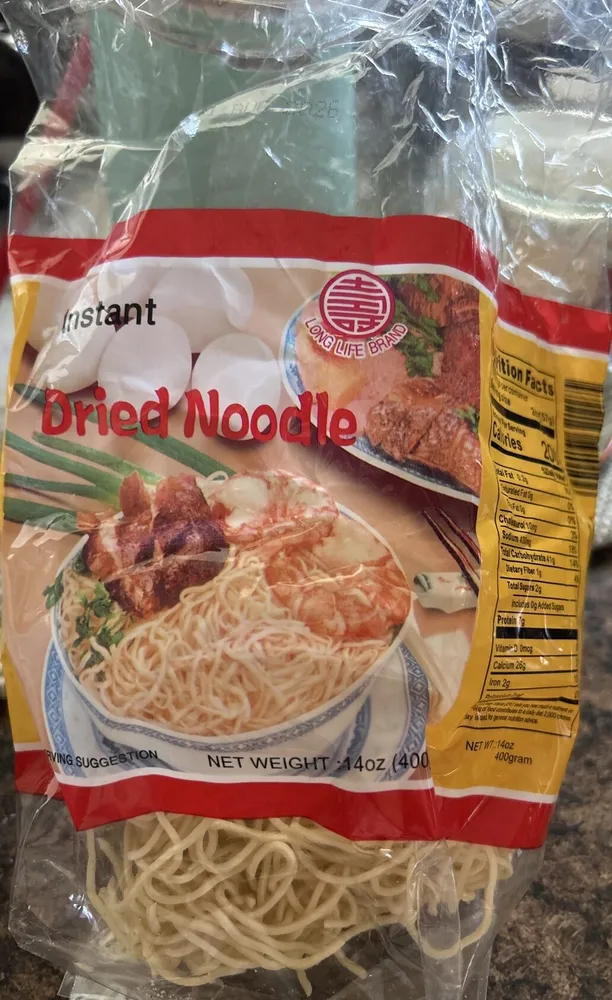 Nouilles Chinoises Cuisson Rapide