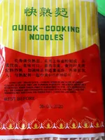 Quick-Cooking Noodles