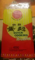 Quick cooking noodles