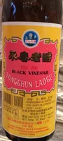 Vinaigre noir