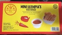 Mini Loempia’s vegetarich