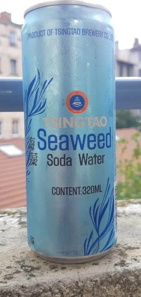 Seaweed soda water