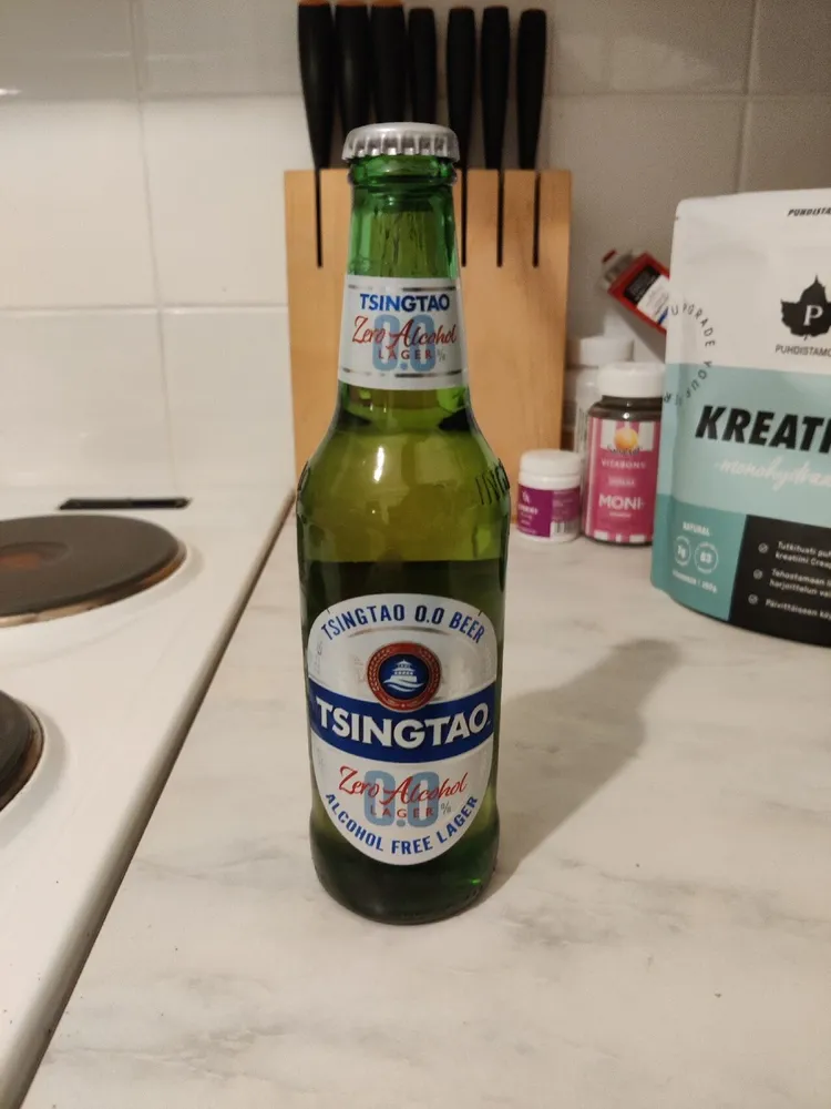 Zero Alcohol Lager