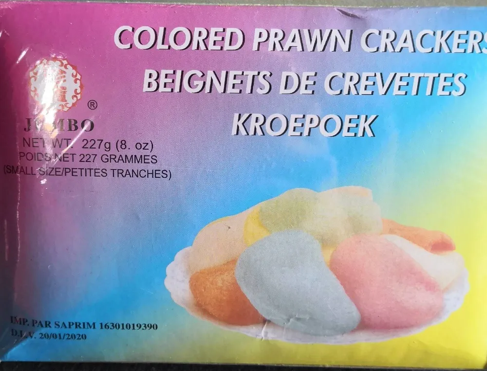 Beignets de crevette