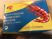 Prawn crackers