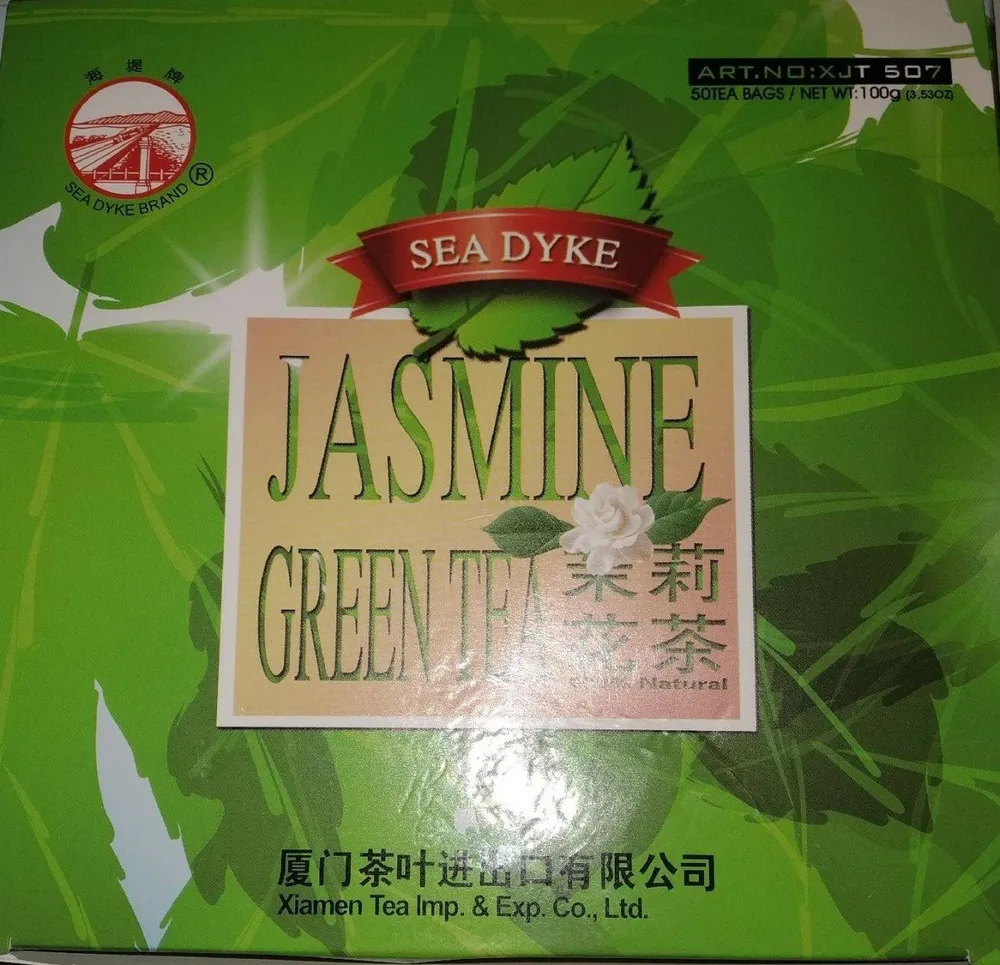 Thé au jasmin en sachets