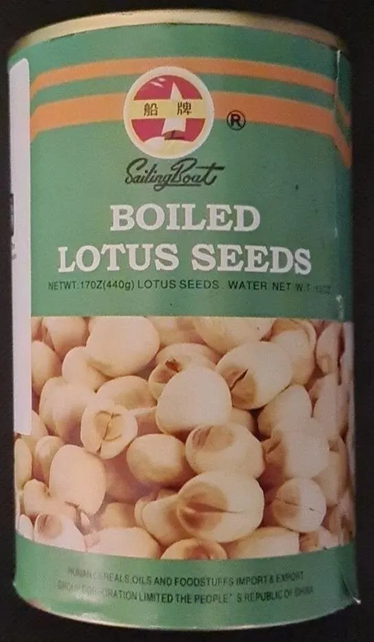 Lotus nuts in water