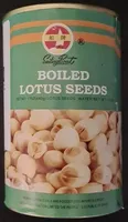 Lotus nuts in water