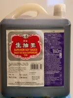 Sauce de soja supérieure