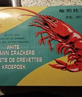 White prawn crackers kroepoek