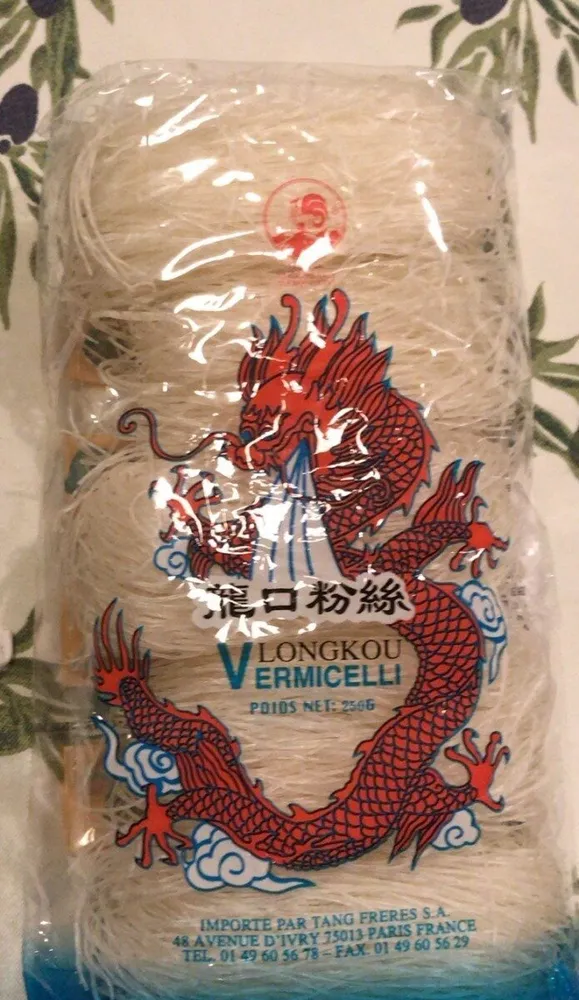 Lungkow Vermicelli Beans Thread