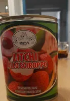 Litchi allo sciroppo