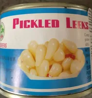 'evergreen' Pickled Leeks
