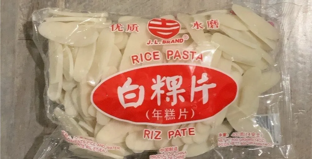 Rice Pasta