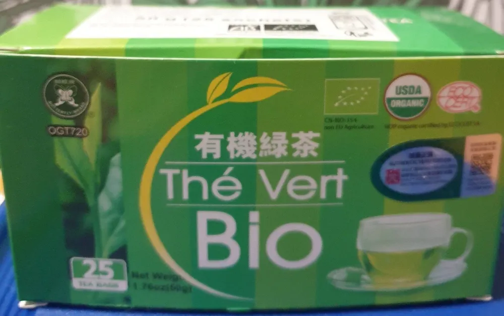 Organic Green tea