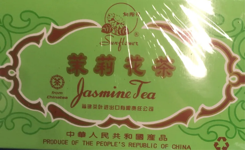 Jasmine tea