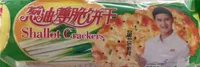 Shallot crackers