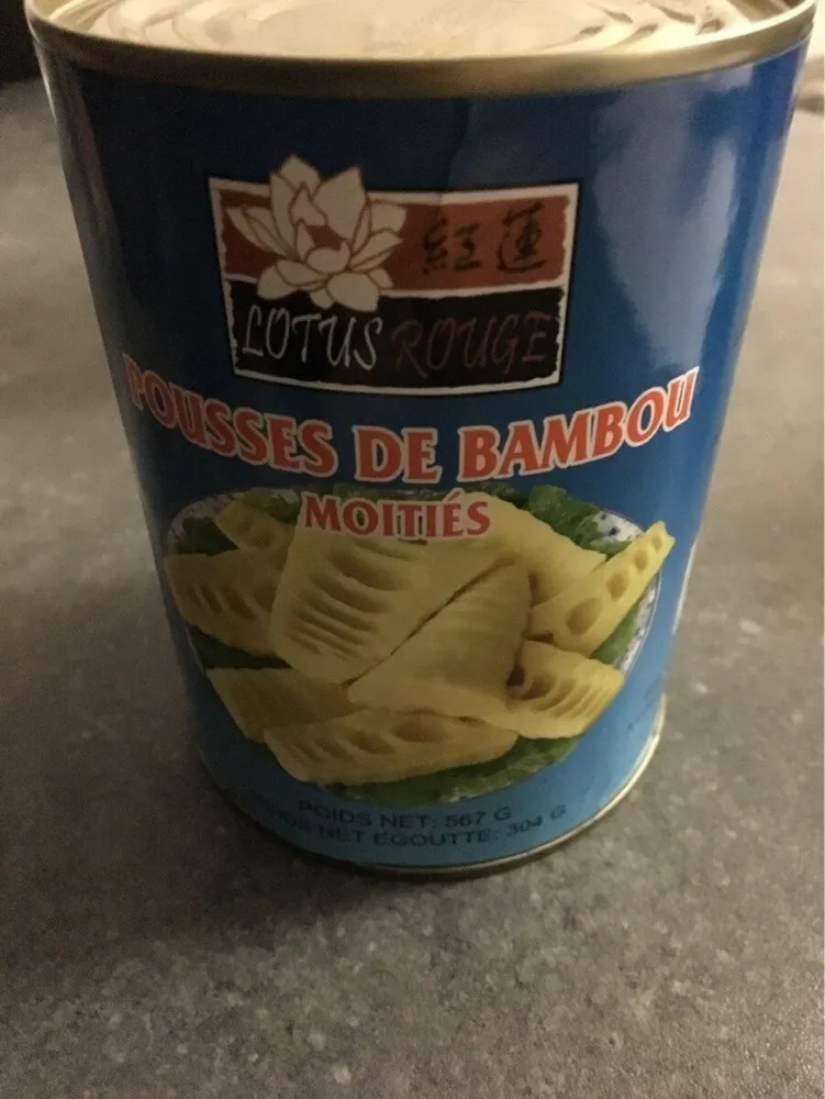 Pousses de bambou