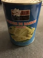 Pousses de bambou