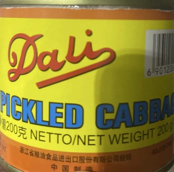 Pickled Cabbage