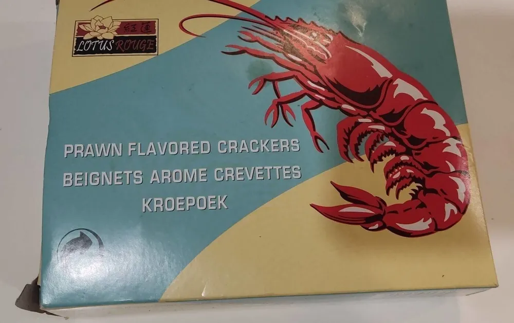 Beignets arômes crevettes