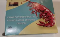 Beignets arômes crevettes