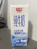 纯牛奶 Whole Milk